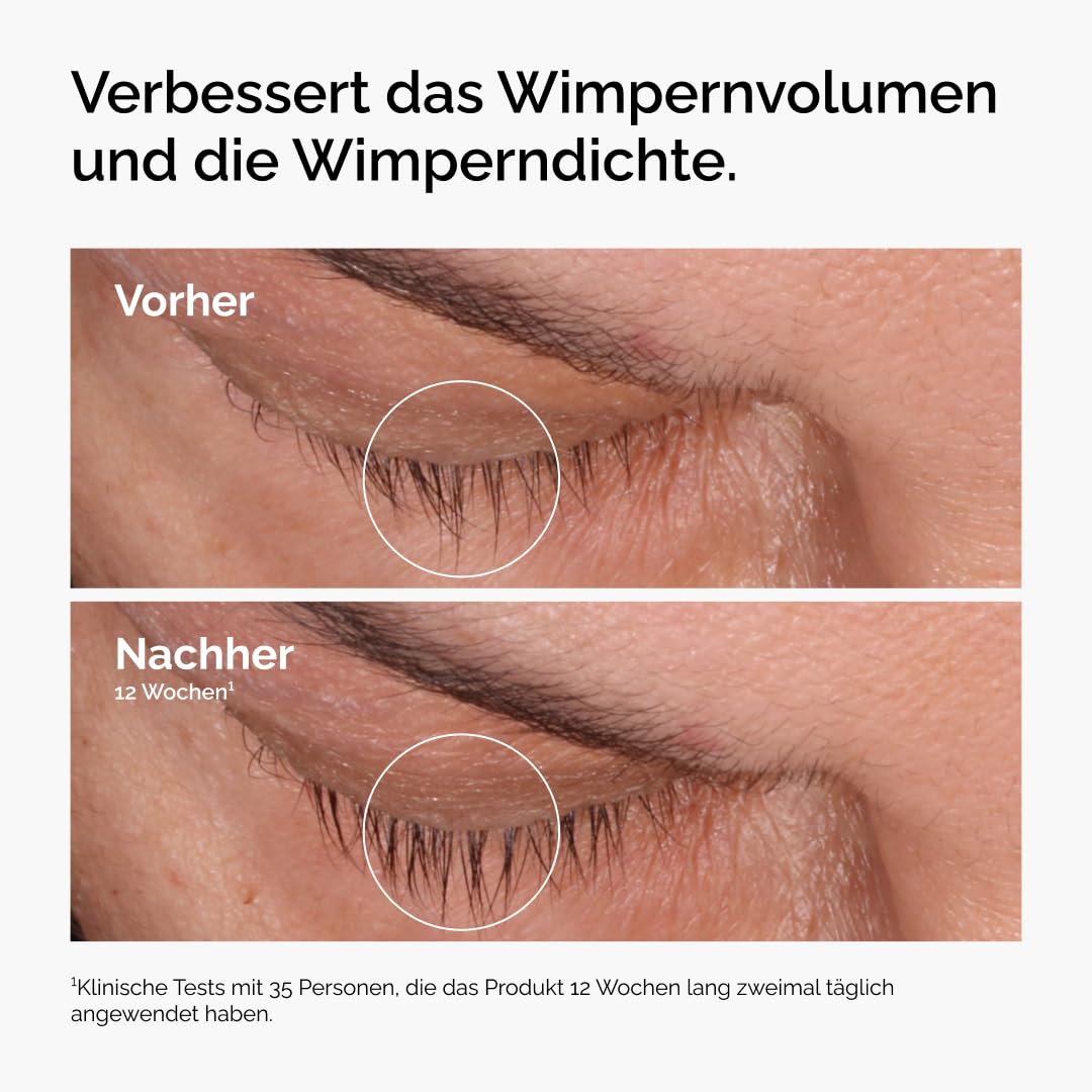 The Ordinary Multi-Peptide Lash and Brow Serum, schwarz, 5 ml