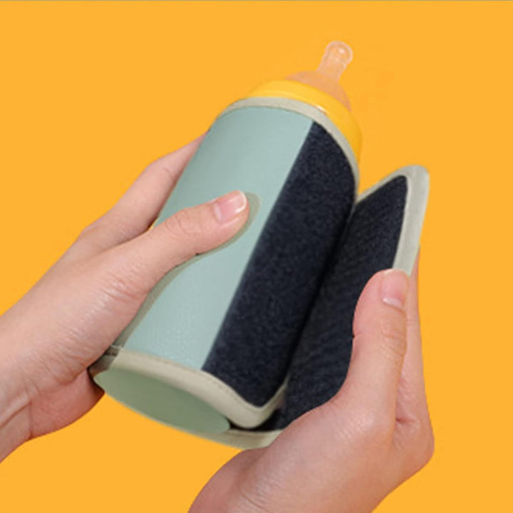 Babyflaschenw?rmer, Temperatursteuerung, USB-ladbar, wasserdicht, tragbar f¨¹r Muttermilch, Babynahr