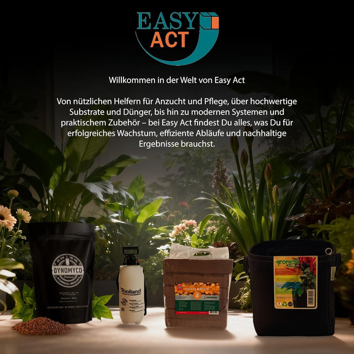 Easy Act Schalldämpfer Ø 100 mm, Länge 600 mm, effizienter Rohrschalldämpfer aus verzinktem Stahl zu