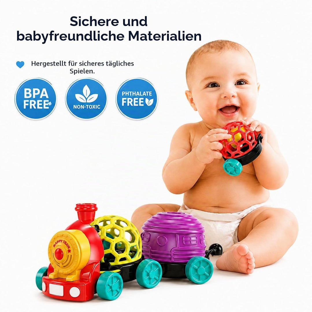 Baby Spielzeugauto für 6 9 Monate, Baby Auto Spielzeug mit Rassel und Musik, KinderSpielzeug Spielze