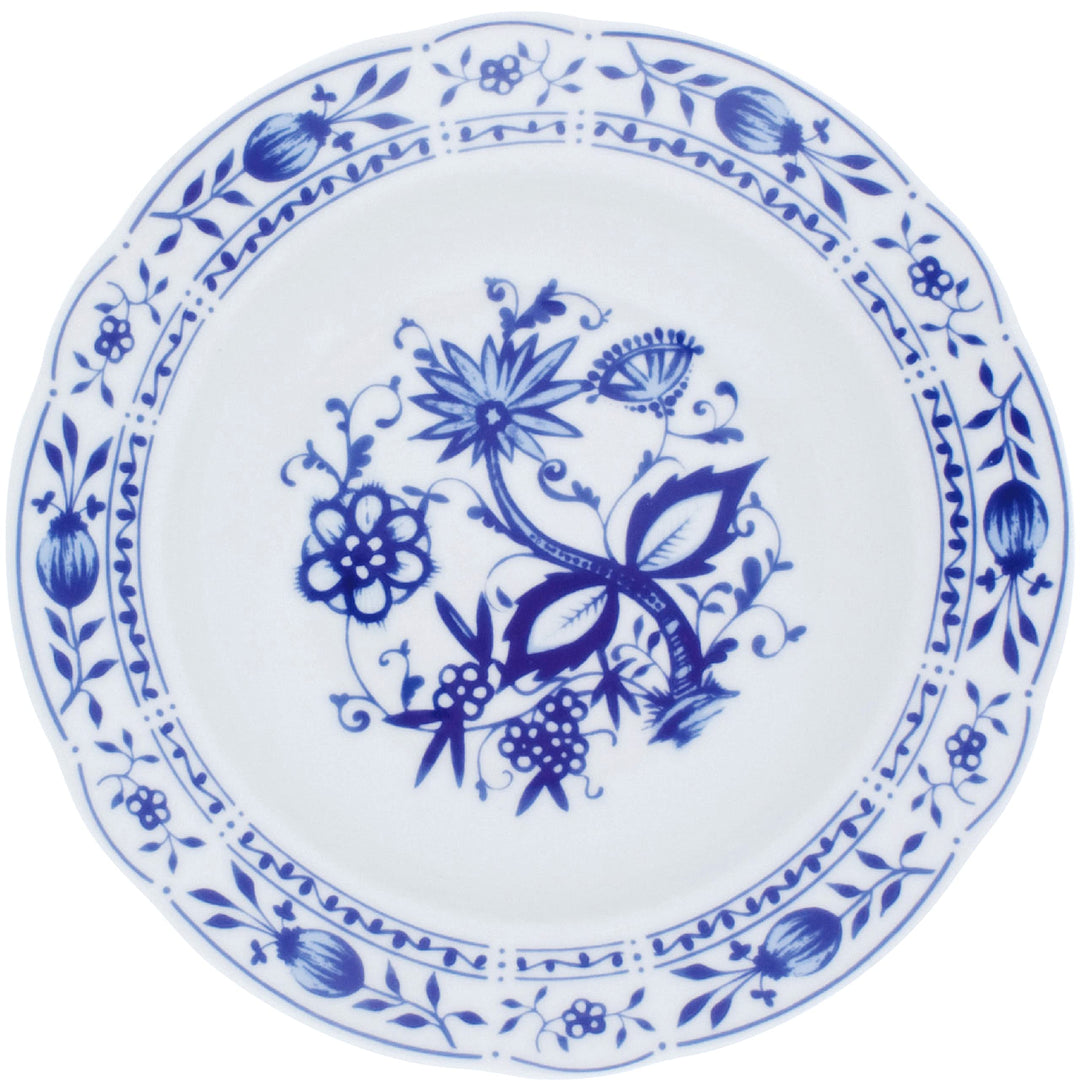 KAHLA 173406A72067C Rossella Zwiebelmuster Suppenteller 22 cm | Salatteller mit Zwiebelmuster Dekor