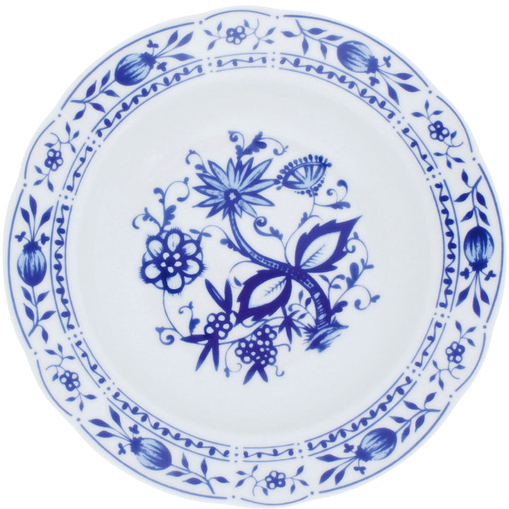 KAHLA 173406A72067C Rossella Zwiebelmuster Suppenteller 22 cm | Salatteller mit Zwiebelmuster Dekor