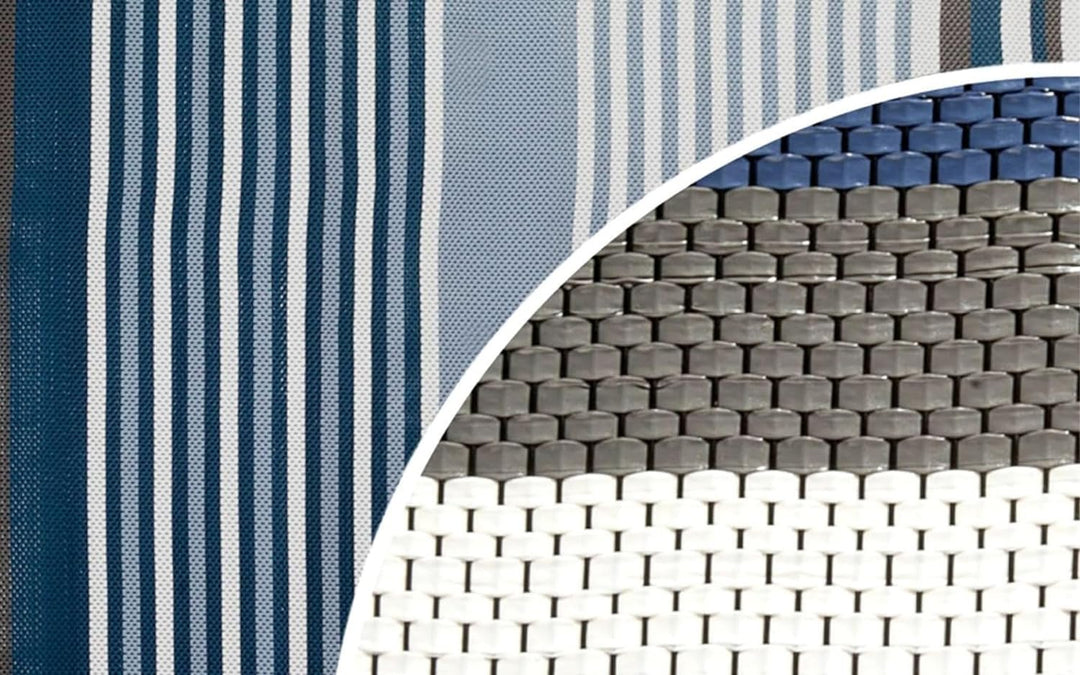 BRUNNER Strohmatte viais MT.2,50 * 3,50 Blau 250x350 cm, Blau 250x350 cm