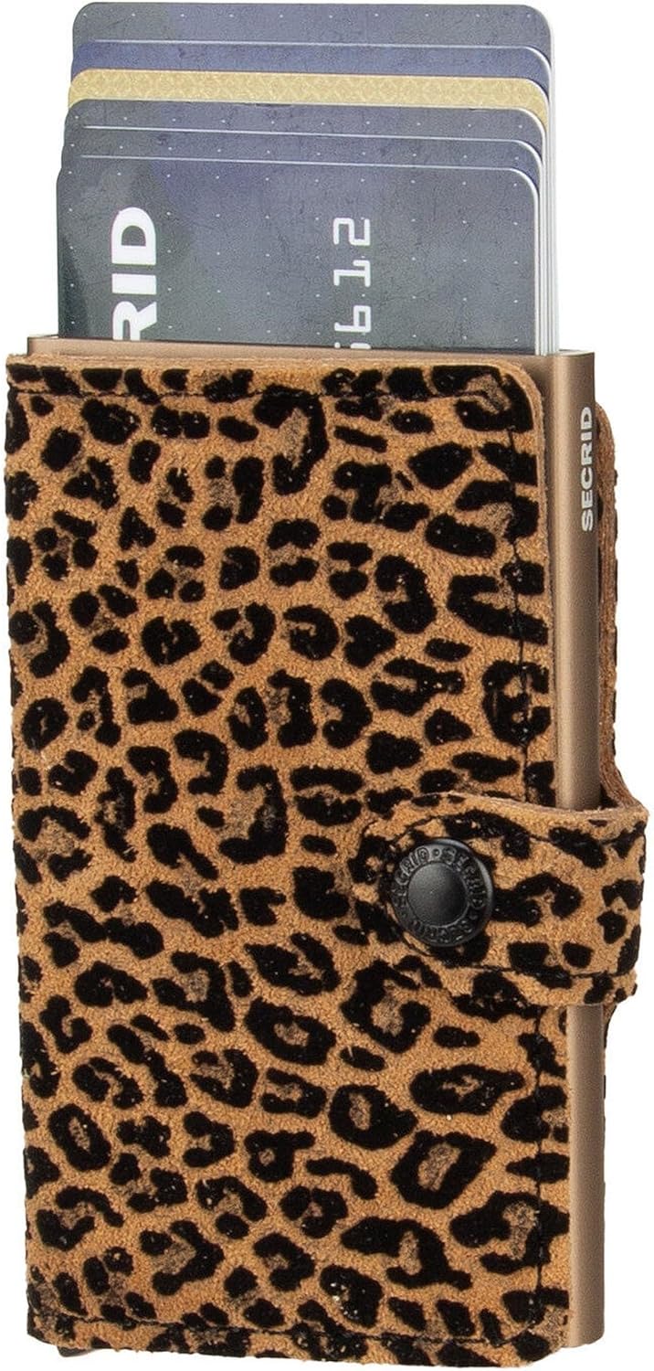 Secrid Geldbörse Miniwallet Leo Leo Beige, Leo Beige
