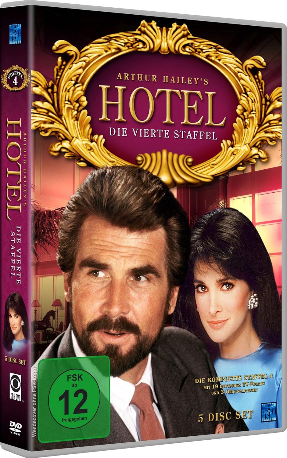 Hotel - Staffel 4: Episode 76-97 [5 DVDs], DVD