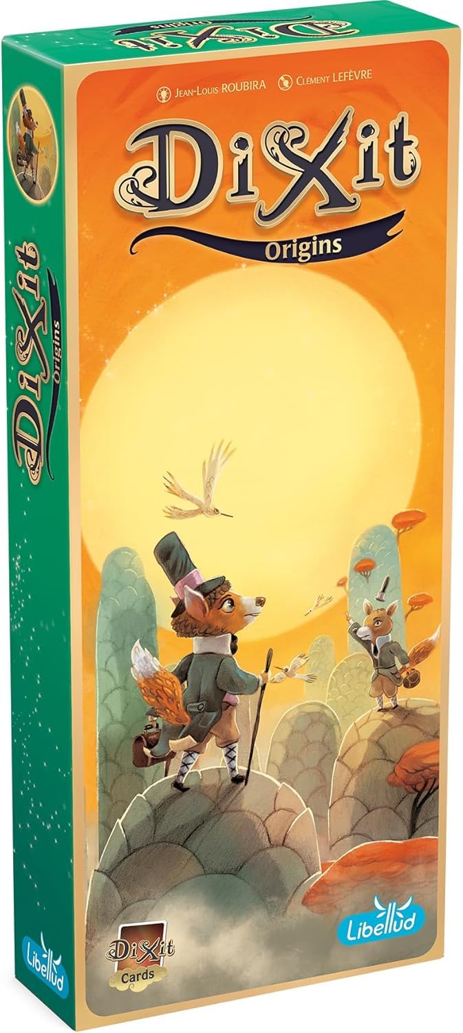 Dixit Origins - Kartenspiel - Erweiterung von Dixit - Für die ganze Familie [Mehrsprachig]