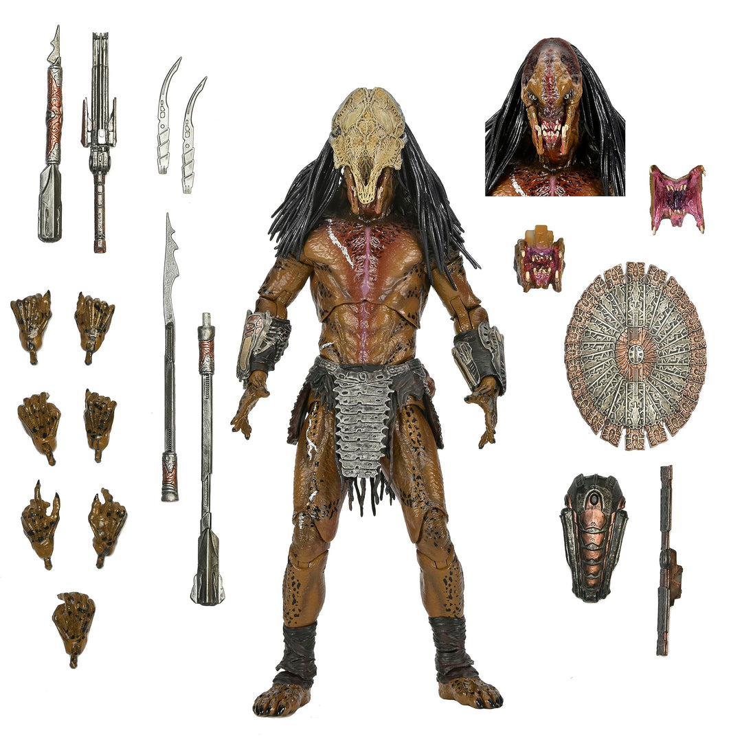NECA Predator Feral Actionfigur 18 cm