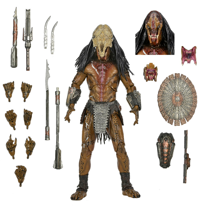 NECA Predator Feral Actionfigur 18 cm