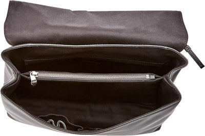 BREE Damen Issia 2, Black, Shoulder Bag W18 Schultertasche Schwarz (black)