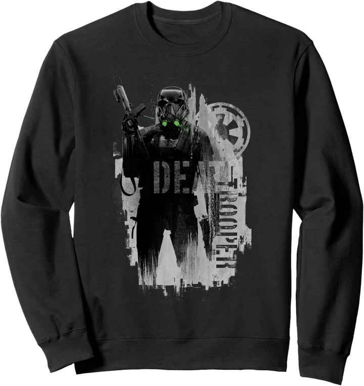 Star Wars Rogue One Death Trooper Grunge Sweatshirt