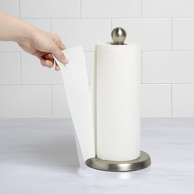 Umbra Tug Paper Towel Holder, Smoke by Umbra Nickel, Nickel