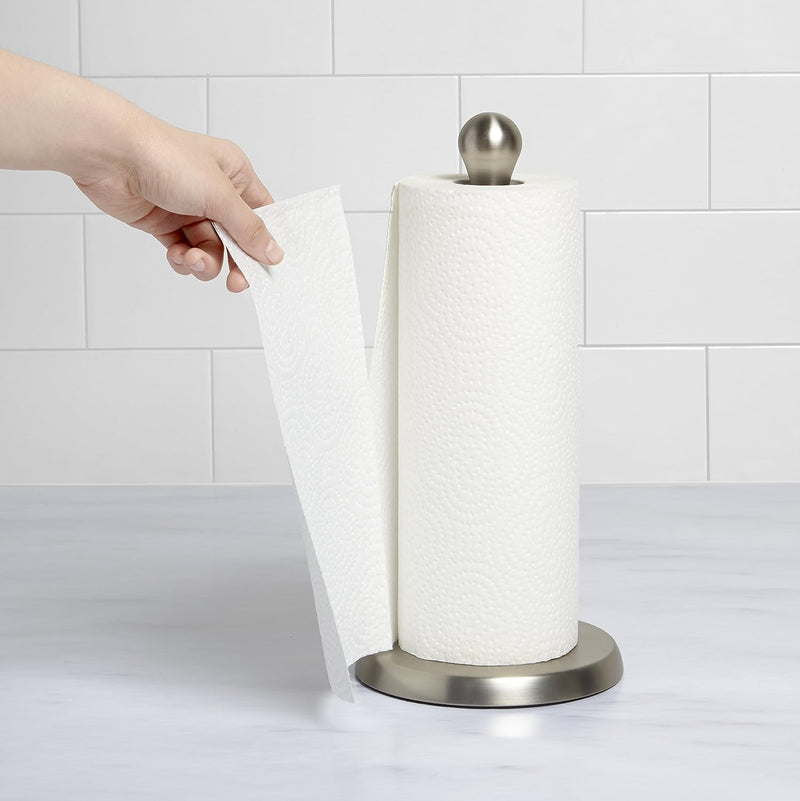 Umbra Tug Paper Towel Holder, Smoke by Umbra Nickel, Nickel