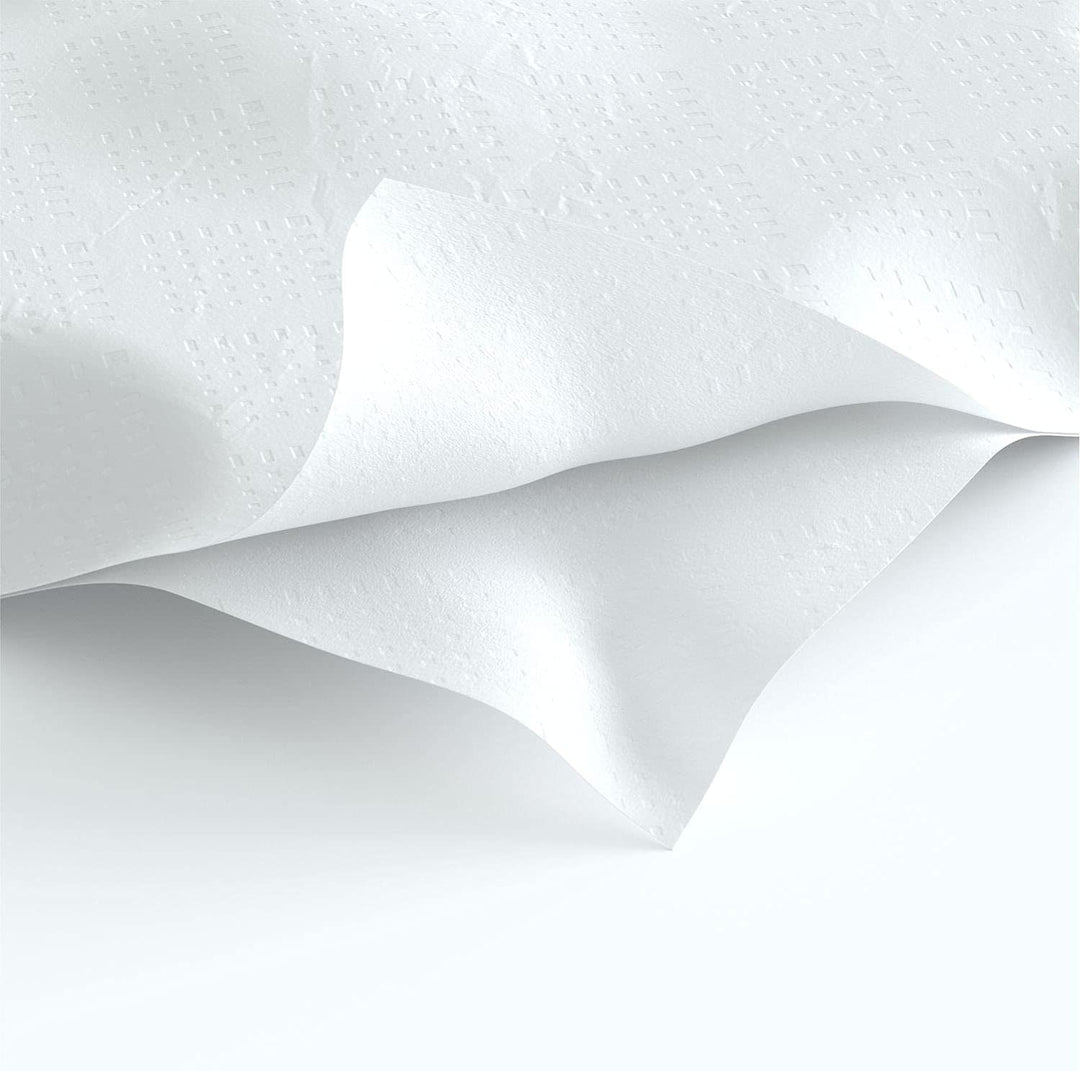 RENOVA BLK-Servietten, 1.350 Premium-Servietten, weiss, gross, 2 Schichten