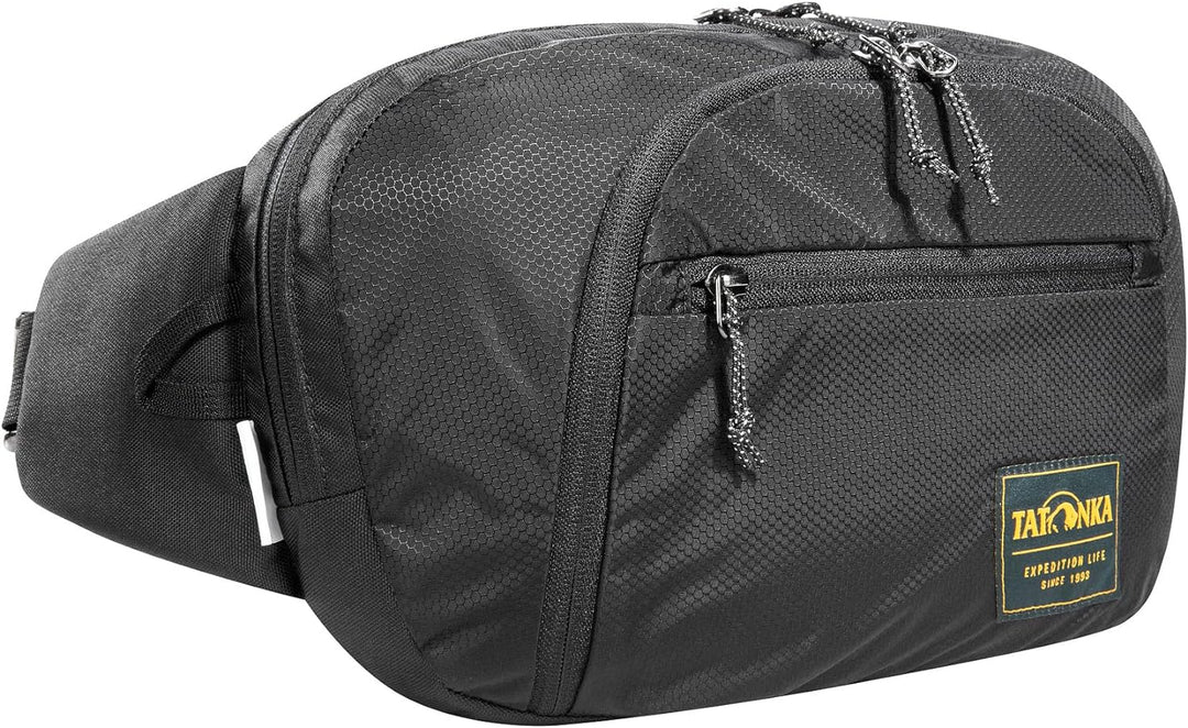 Tatonka Bauchtasche Hip Sling Pack (5 L) - Stylische Hüfttasche mit 3 Reissverschluss-Fächern inkl.
