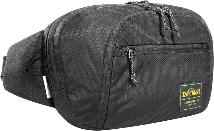 Tatonka Bauchtasche Hip Sling Pack (5 L) - Stylische Hüfttasche mit 3 Reissverschluss-Fächern inkl.