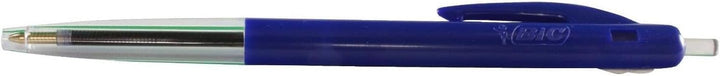 BIC Druckkugelschreiber M10 clic, 0.4 mm, Schachtel à 50 Stück, blau, blau