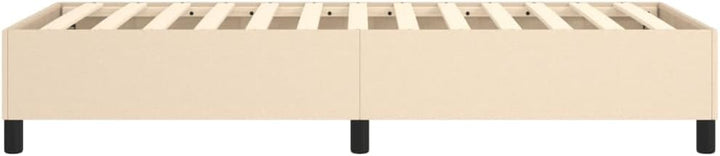 vidaXL Boxspringbett, Bettgestell mit Lattenrost, Bett Polsterbett mit Stützbeinen, Einzelbett Schla