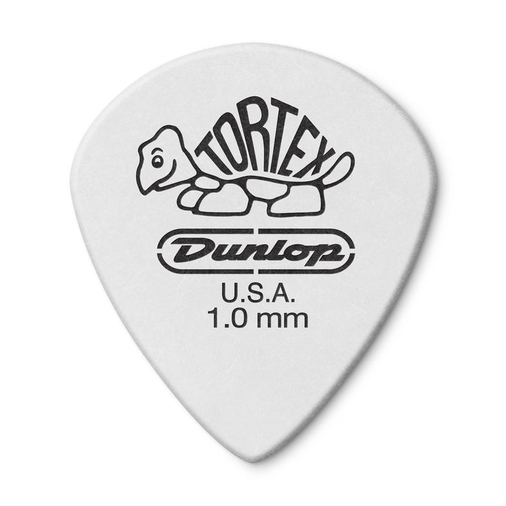 Médiators Jim Dunlop 1,00mm Tortex White Jazz III 1,00mm sachet de 72 Sachet de 72 1,00mm, Sachet de