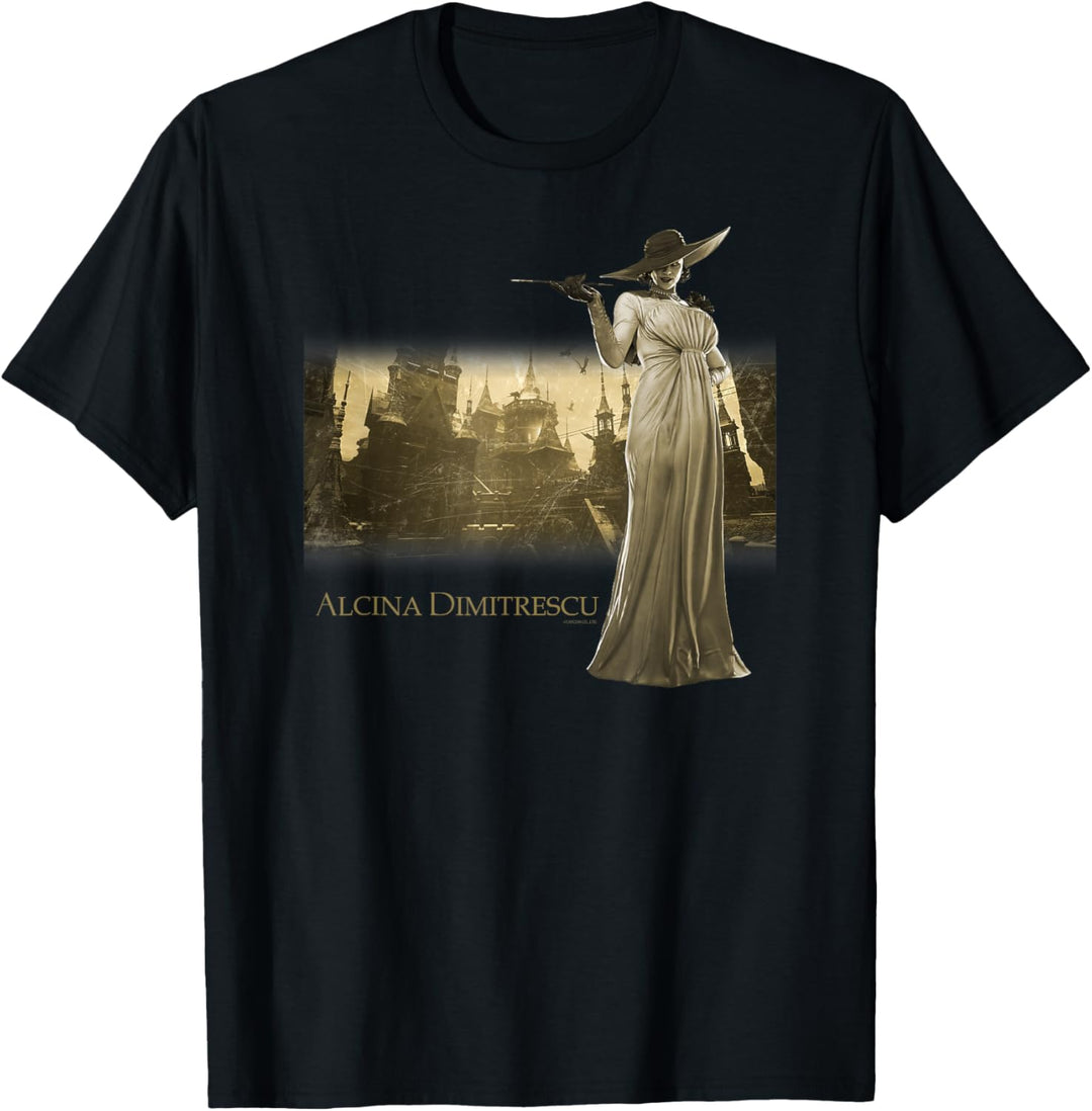 RESIDENT EVIL VILLAGE GOLD EDITION DIMITRESCU T-Shirt