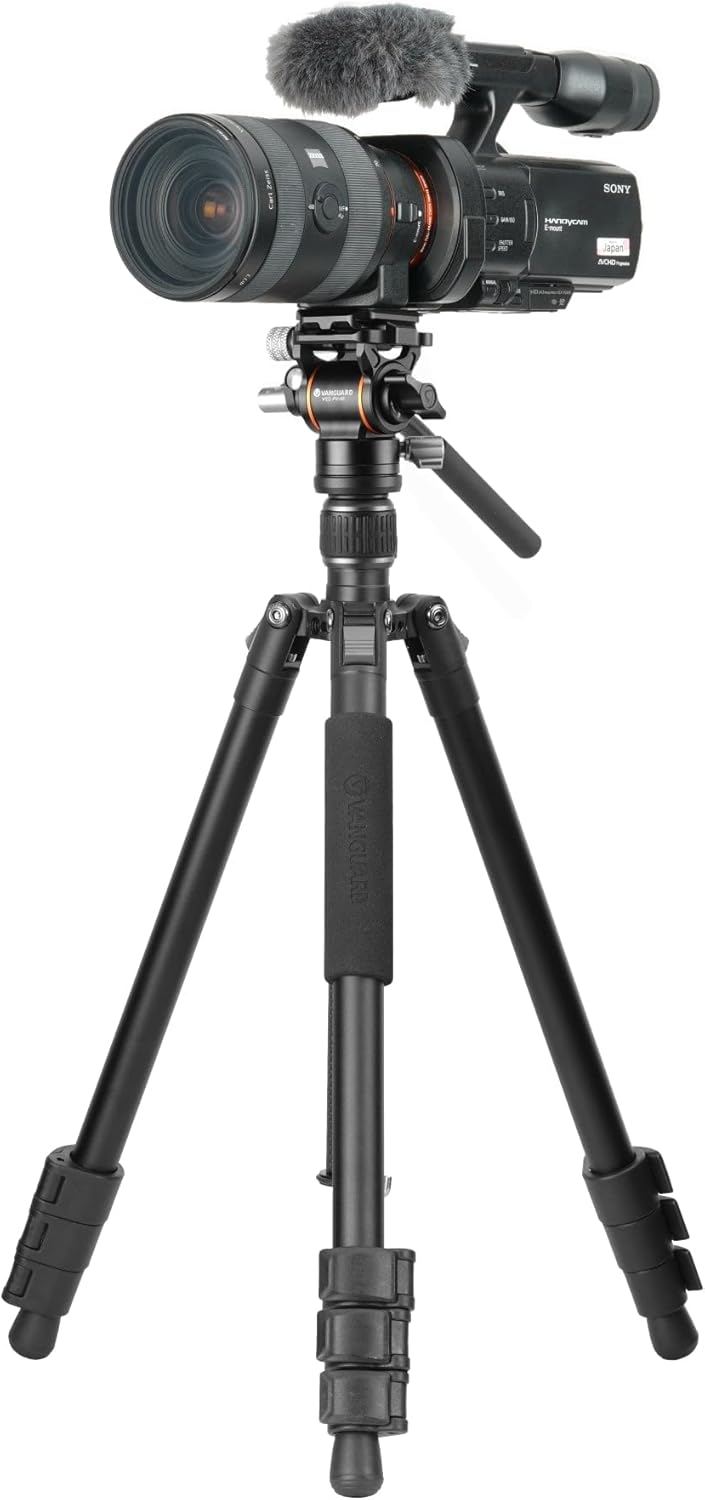 Vanguard Vesta GO 234AV10 Reisestativ Aluminium Videokugel