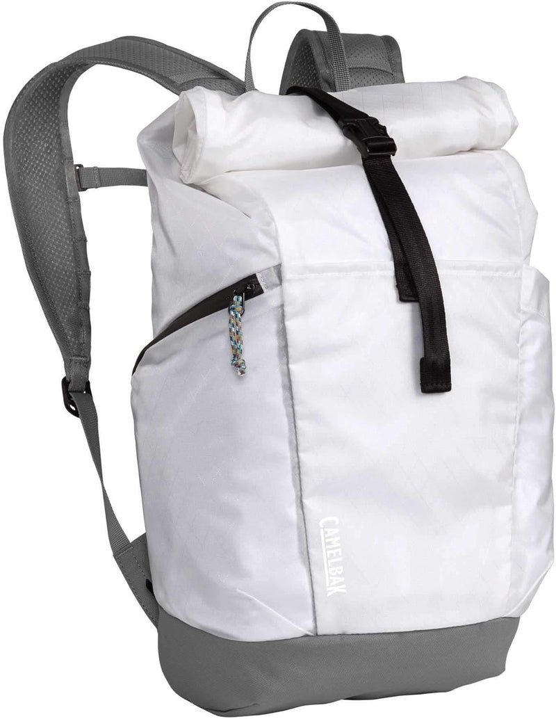 Camelbak Pivot Roll Top Wanderrucksack 20 Lang Bright White, 20 Lang Bright White