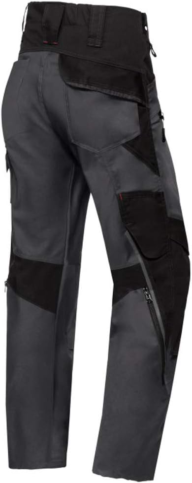 BP 1820-565-5632-48n Arbeitshose für Männer, Höhere Taille am Rücken, 285,00 g/m² Stoffmischung mit
