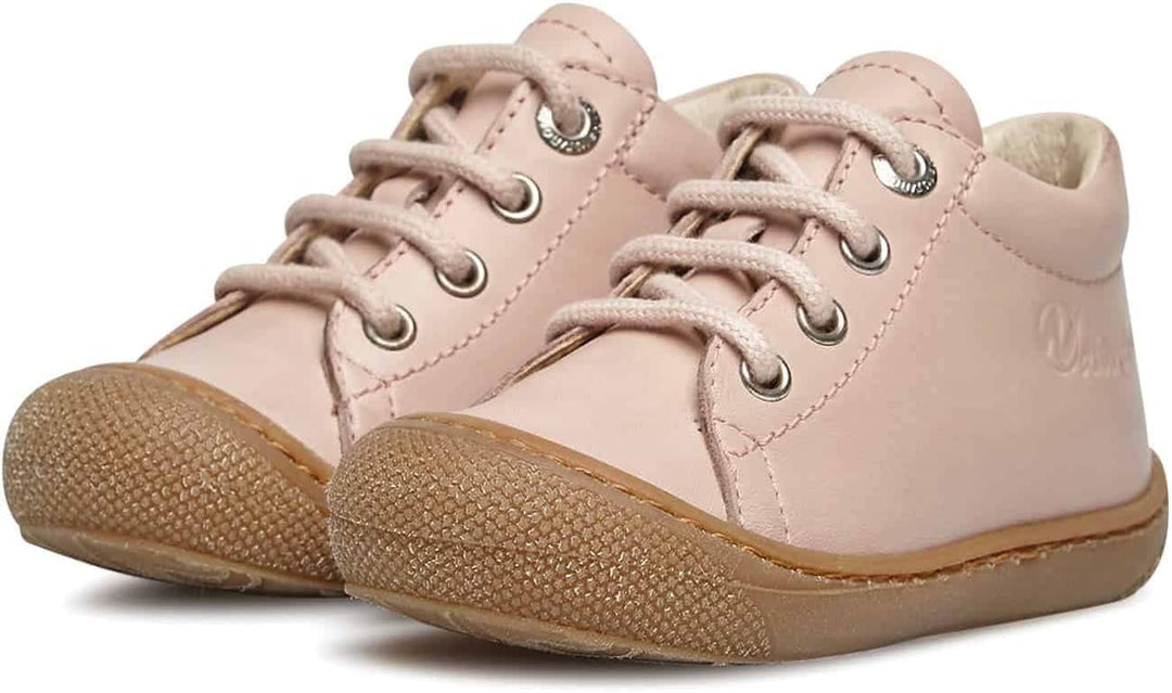 Naturino Baby-Mädchen Cocoon Sneaker 18 EU Rosa, 18 EU Rosa