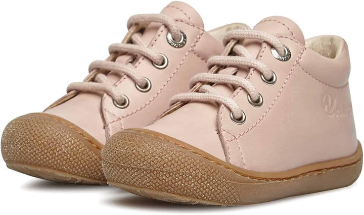 Naturino Baby-Mädchen Cocoon Sneaker 18 EU Rosa, 18 EU Rosa