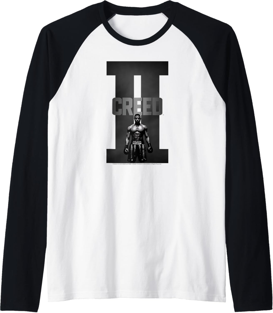 Creed 2 Movie Poster Raglan