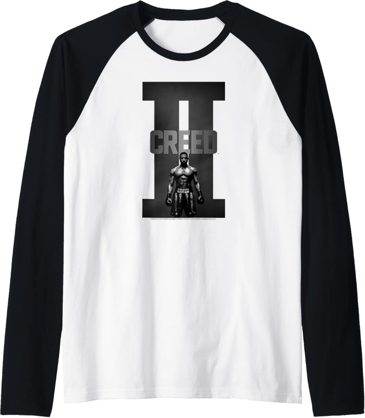 Creed 2 Movie Poster Raglan