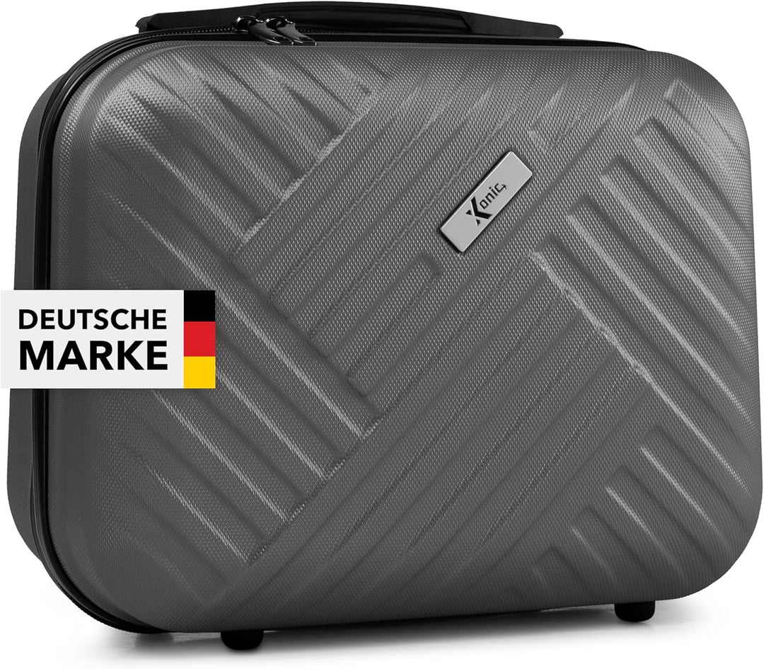 Xonic® Design Kosmetikkoffer aus ABS Hartschale – Robustes Beautycase als Handgepäck - Kosmetiktasch