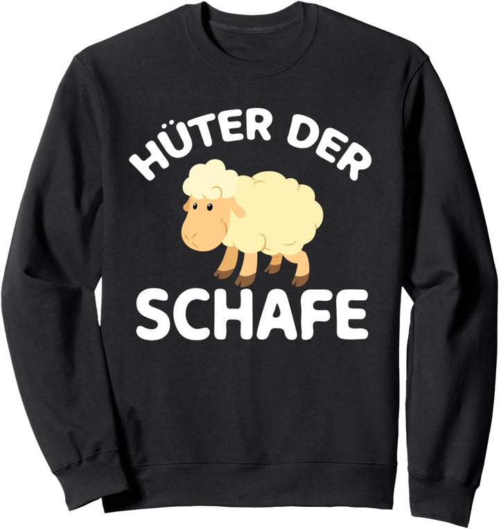 Hüter Der Schafe Lustiges Halloween Kostum Sweatshirt