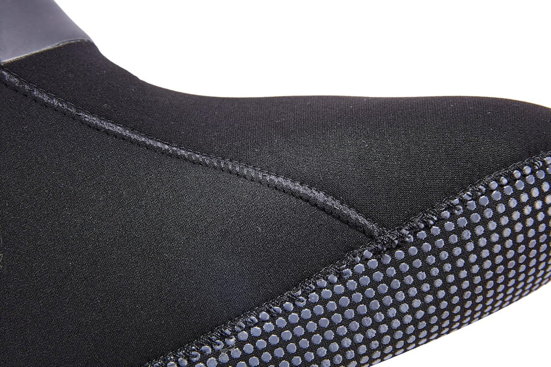 Cressi Sarago Socks (3 or 5mm) - Neopren Thermoschuhe 3 or 5mm, für Erwachsene Unisex 5 mm Schwarz M