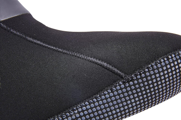 Cressi Sarago Socks (3 or 5mm) - Neopren Thermoschuhe 3 or 5mm, für Erwachsene Unisex 5 mm Schwarz M