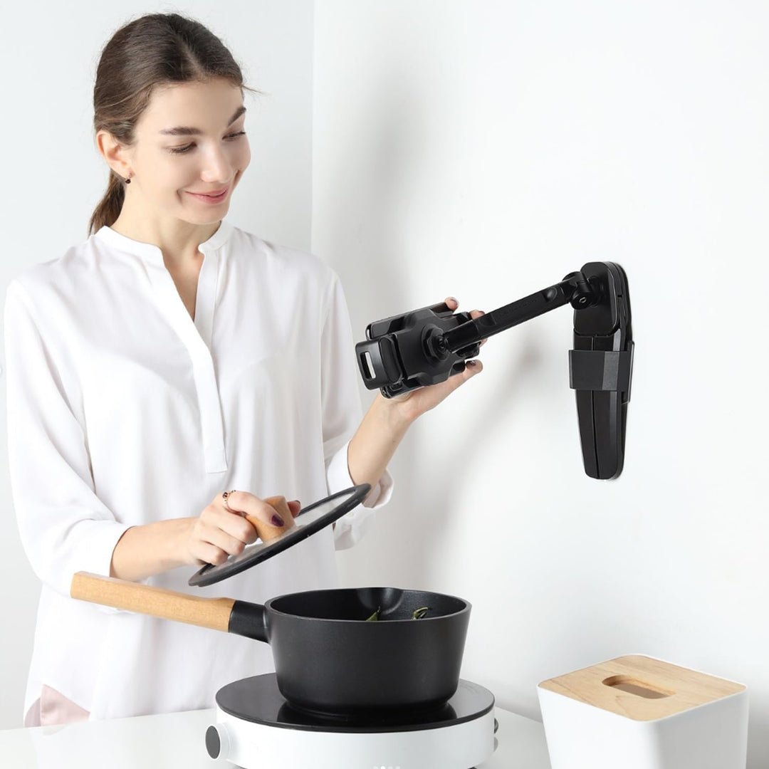 HOLDKRAFT Hält an Wänden und Tischen - vielseitige Halterung für Tablets und Handys 4,7" - 12,9"