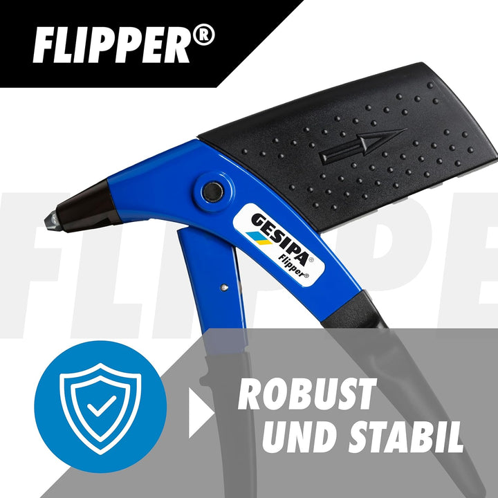 Gesipa Handnietzange Flipper, Flipper