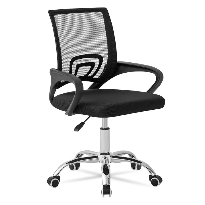 MUWO Director Büro Drehstuhl | ergonomisch & höhenverstellbar | atmungsaktives Mesh-Gewebe | stabile