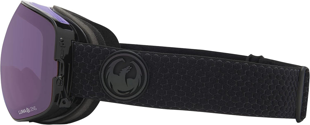 Dragon Alliance Unisex X2s Bonus Skibrillen (1er Pack) M Split, M Split