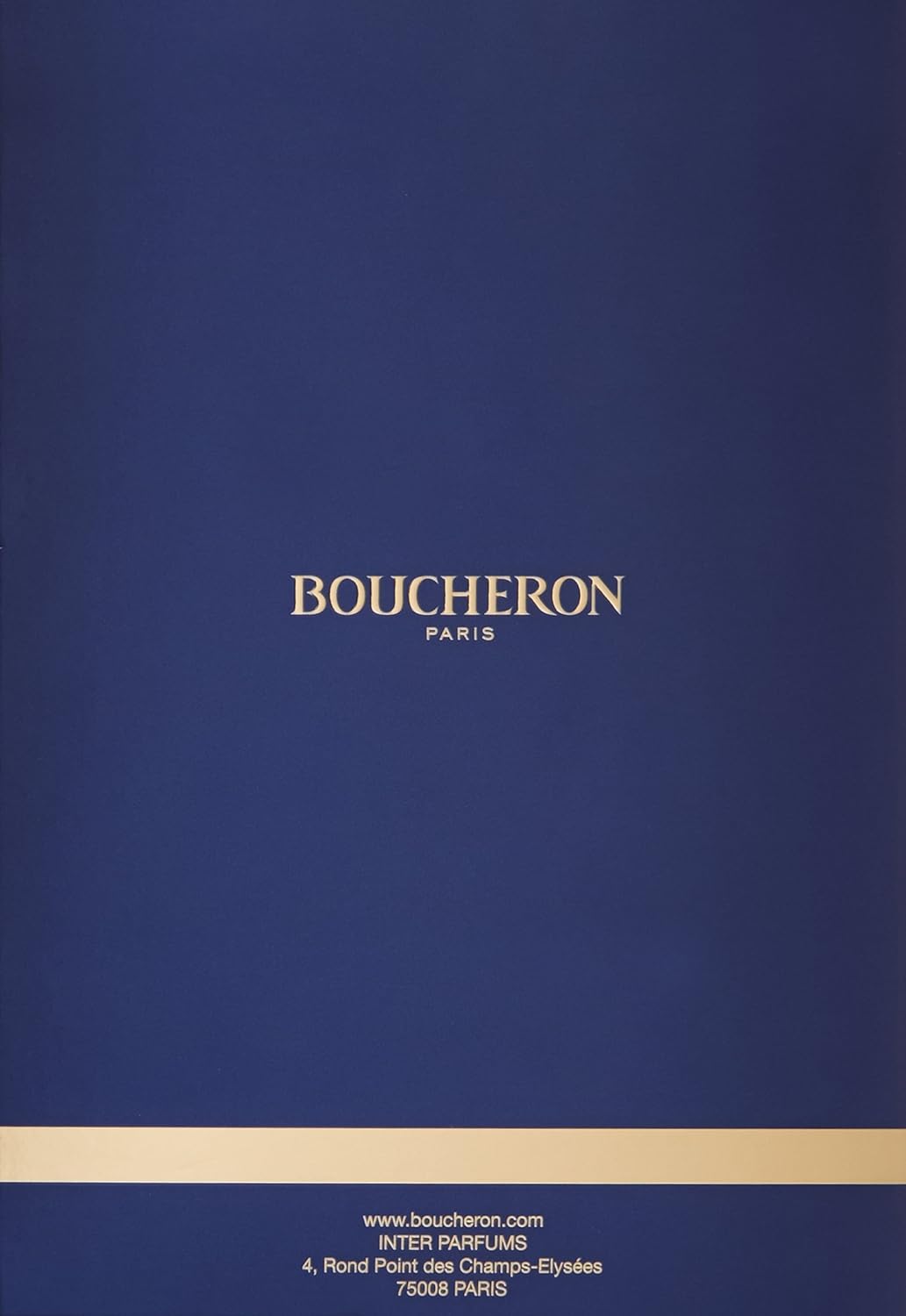 Boucheron Homme EdP, Linie: Homme, Eau de Parfum für Herren, Inhalt: 100ml 100 ml (1er Pack), 100 ml