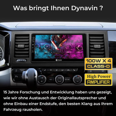 DYNAVIN Android Autoradio Navi für VW T6 Transporter, 9 Zoll OEM Radio mit Wireless Carplay und Andr