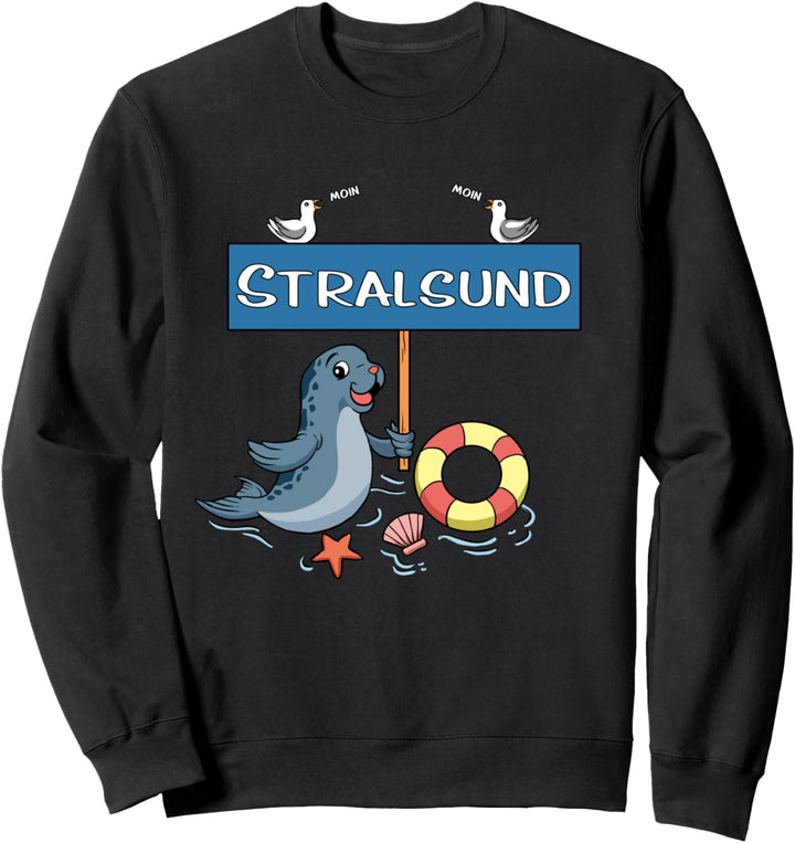 Moin Moin - Seebad Stralsund Sweatshirt