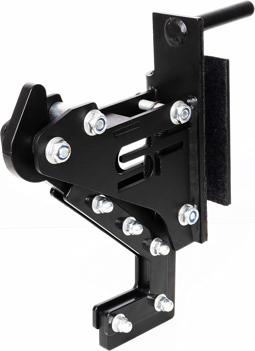 Signature Fitness SF-3 Power Squat-Käfig, Kapazität 7,6 x 7,6 cm, mit J-Haken und Sicherheitsgurten,