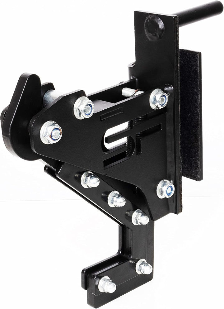 Signature Fitness SF-3 Power Squat-Käfig, Kapazität 7,6 x 7,6 cm, mit J-Haken und Sicherheitsgurten,