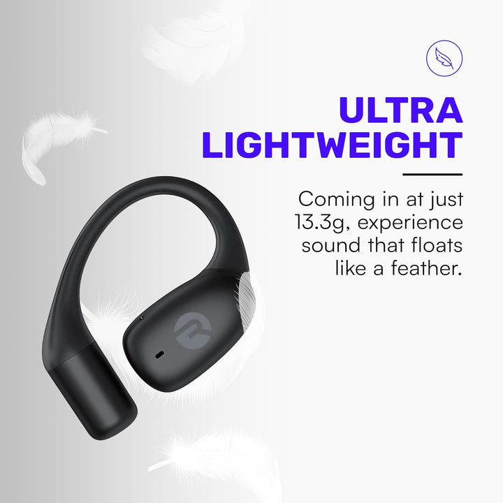 Raycon Essential Open Earbuds - True Wireless Open Ear Bluetooth 6.0 Kopfhörer, ultraleicht, Komfort