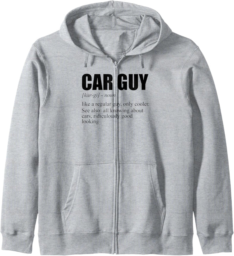 Car Guy Noun Definition Auto Enthusiast Motorsport Autos Kapuzenjacke