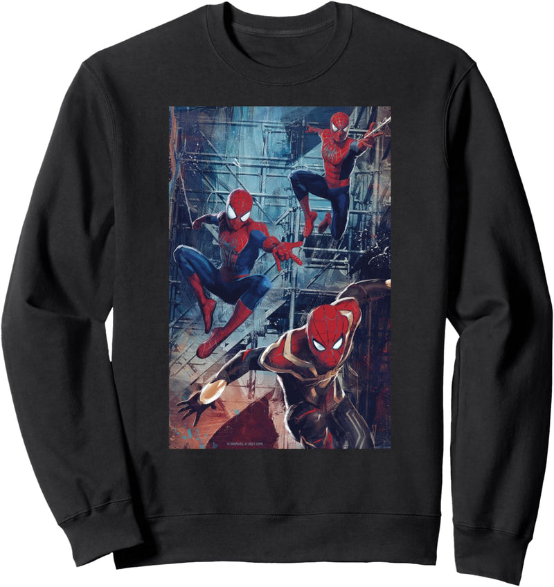 Marvel Spider-Man: No Way Home Spider-Men Jump Sweatshirt