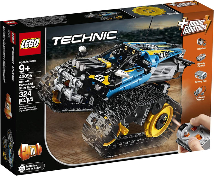 LEGO Technic 42095 - Ferngesteuerter Stunt-Racer Bauset (324 Teile)