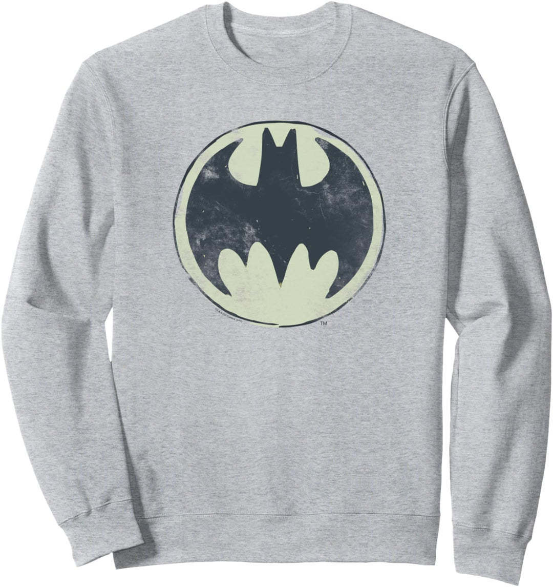 Batman Old Time Logo Sweatshirt