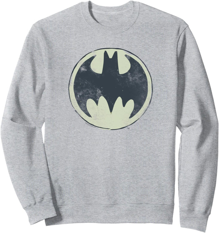 Batman Old Time Logo Sweatshirt