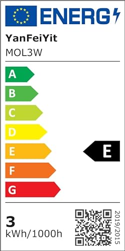 5x LED Einbaustrahler 3 Watt warmweiss 230V matt chrom dimmbar GU10 Modul Einbauleuchte schwenkbar Ø